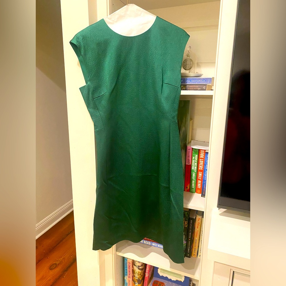 Green Theory Cocktail dress.  Worn once. Size 4.